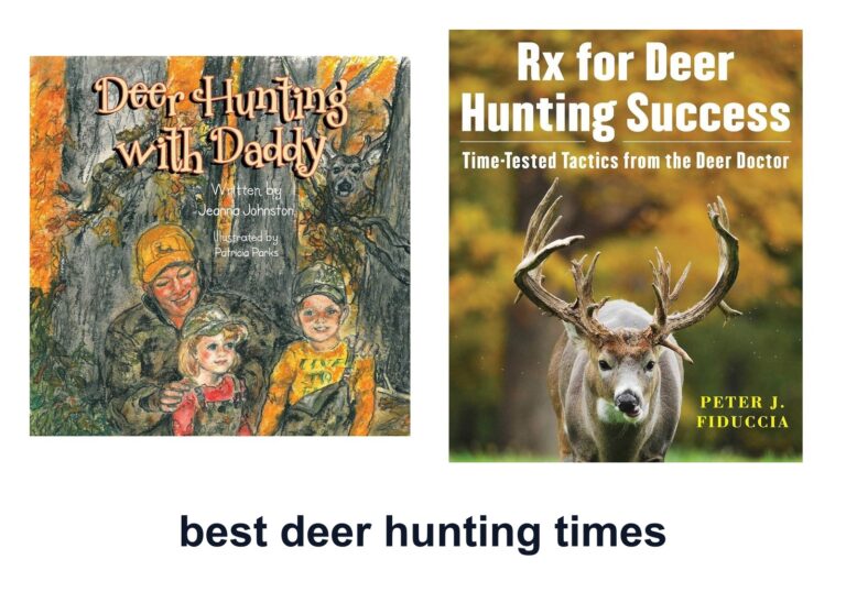 10 Best Deer Hunting Times To Hunt Smarter