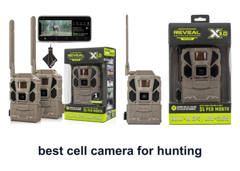 10 Best Cell Camera Hunting To Scout Remotely