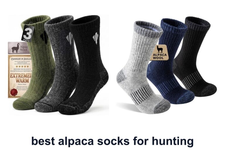10 Best Alpaca Socks Hunting For Warmth