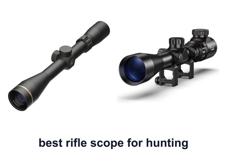 10 Best Rifle Scope Hunting For Clearer Shots