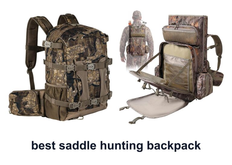 10 Best Saddle Hunting Backpack To Pack Gear Quietly