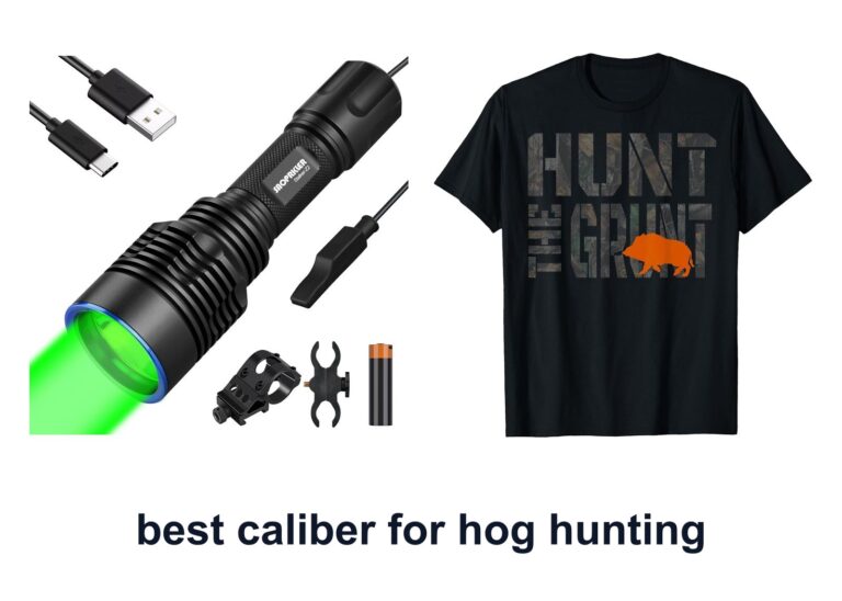 10 Best Caliber Hog Hunting To Improve Hunts