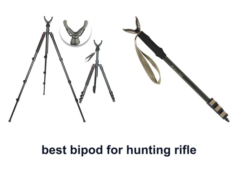 10 Best Bipod Hunting Rifle for Steady Shots