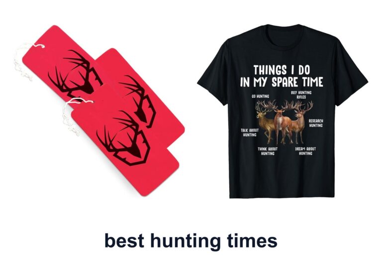 10 Best Hunting Times For Smarter Hunts