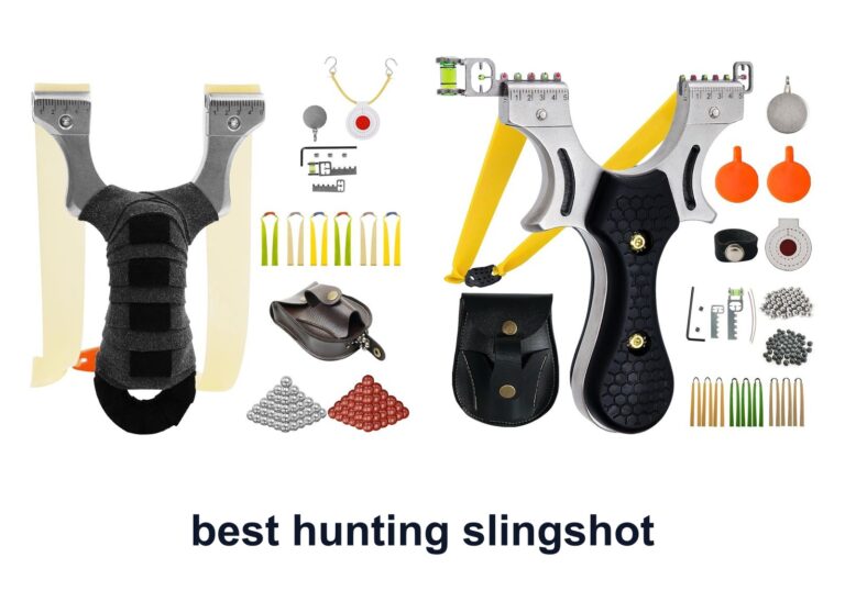 10 Best Hunting Slingshot For Target Practice