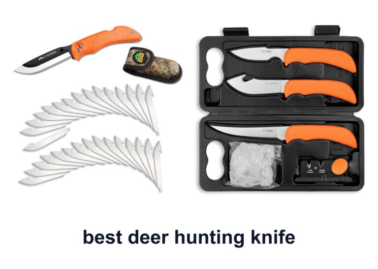 10 Best Deer Hunting Knife For Field Dressing