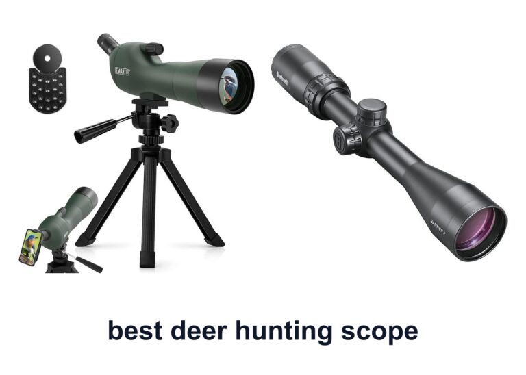 10 Best Deer Hunting Scope For Clearer Shots