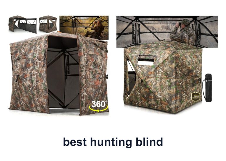 10 Best Hunting Blind to See More