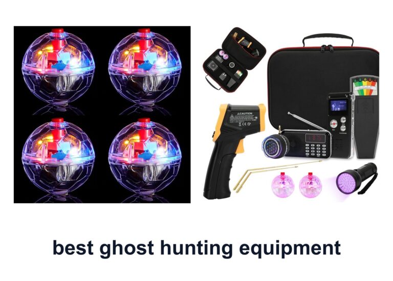 10 Best Ghost Hunting Equipment For Field Work