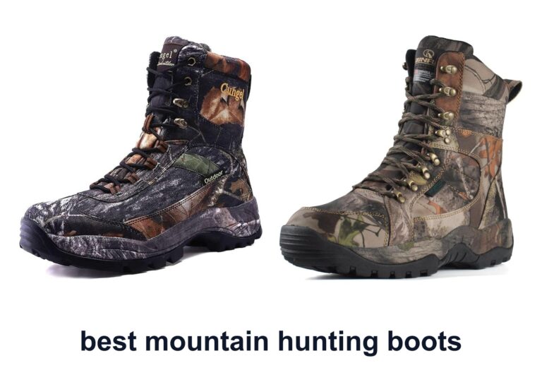 10 Best Mountain Hunting Boots For Rugged Trails