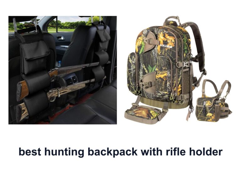 6 Best Hunting Backpack Rifle Holder For Quiet Carry