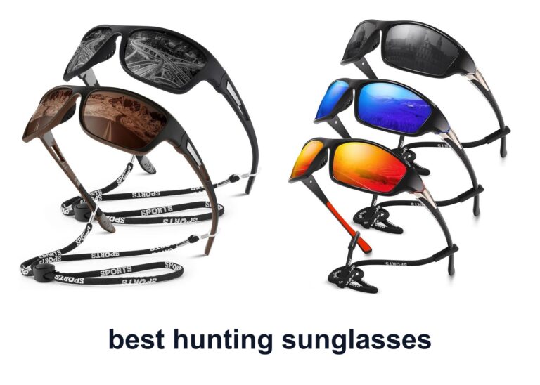 10 Best Hunting Sunglasses for Glare-Free Views