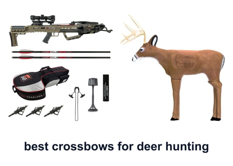 6 Best Crossbows Deer Hunting For Better Shots
