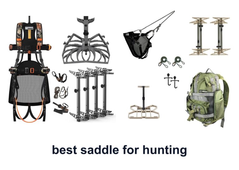 6 Best Saddle Hunting For Mobile Hunts