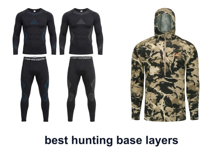 7 Best Hunting Base Layers for Cold Hunts