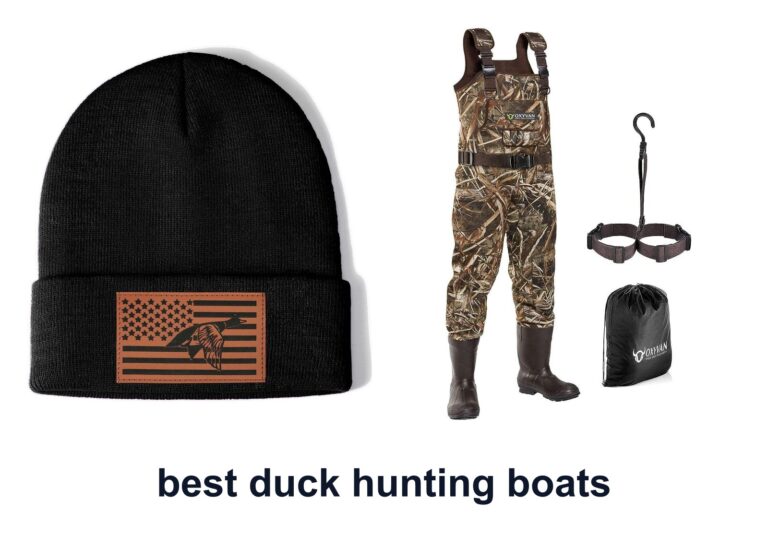 5 Best Duck Hunting Boats To Reach Marshes