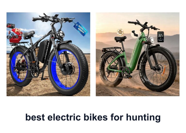 10 Best electric bikes hunting to Tackle Wild Trails