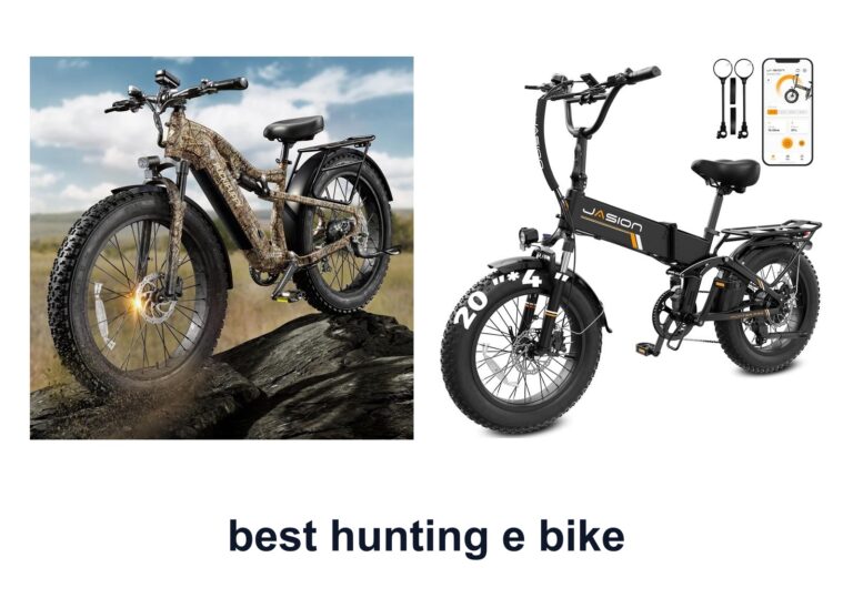 10 Best Hunting E Bike For Rough Trails
