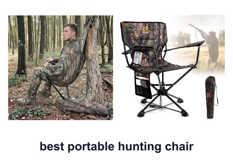 10 Best Portable Hunting Chair For Quiet Hunts