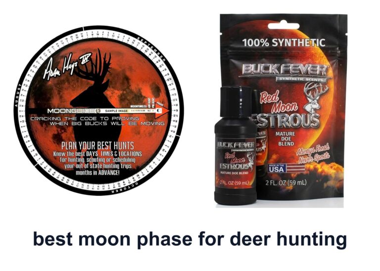 10 Best Moon Phase Deer Hunting To Plan Better