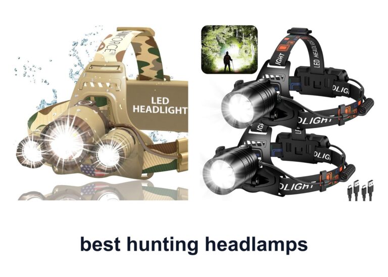10 Best Hunting Headlamps To See Clearly