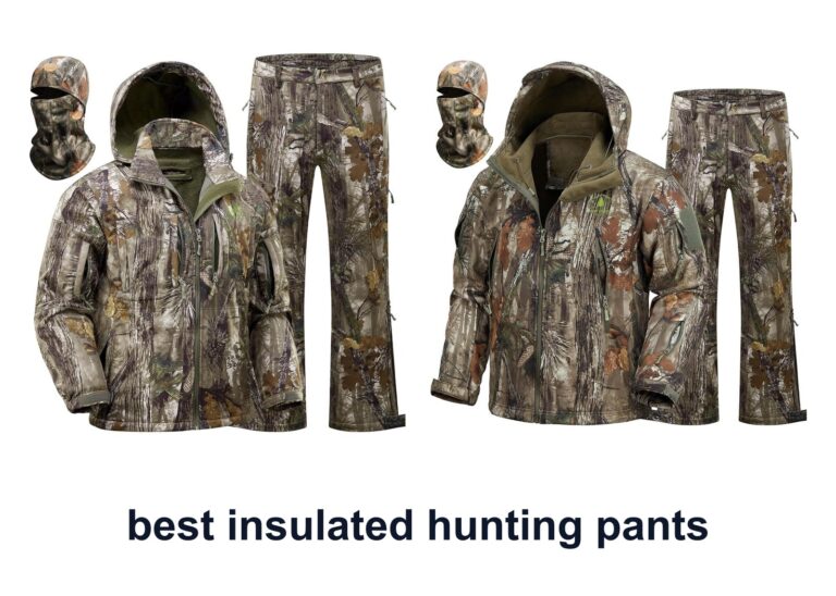 10 Best Insulated Hunting Pants For Cold Hunts