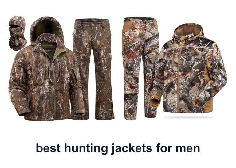 10 Best Hunting Jackets Men To Stay Warm