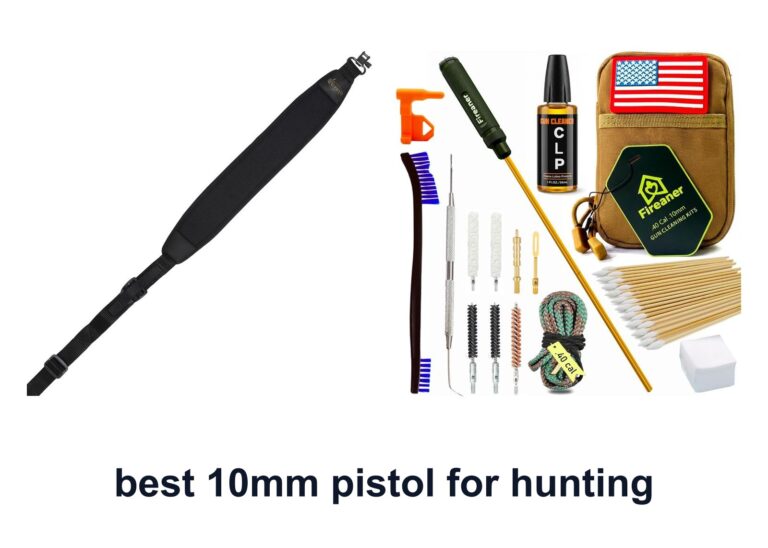 0 Best 10mm Pistol Hunting Gear for Field Use