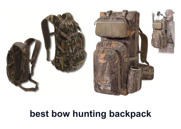 10 Best Bow Hunting Backpack for Quiet Carry