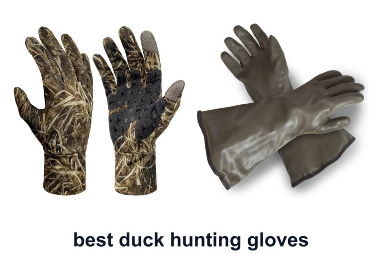 10 Best Duck Hunting Gloves to Stay Dry Outside