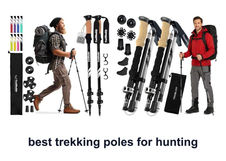 10 Best Trekking Poles Hunting For Steady Trails
