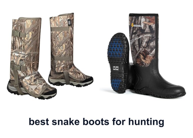 3 Best Snake Boots Hunting for Safer Treks