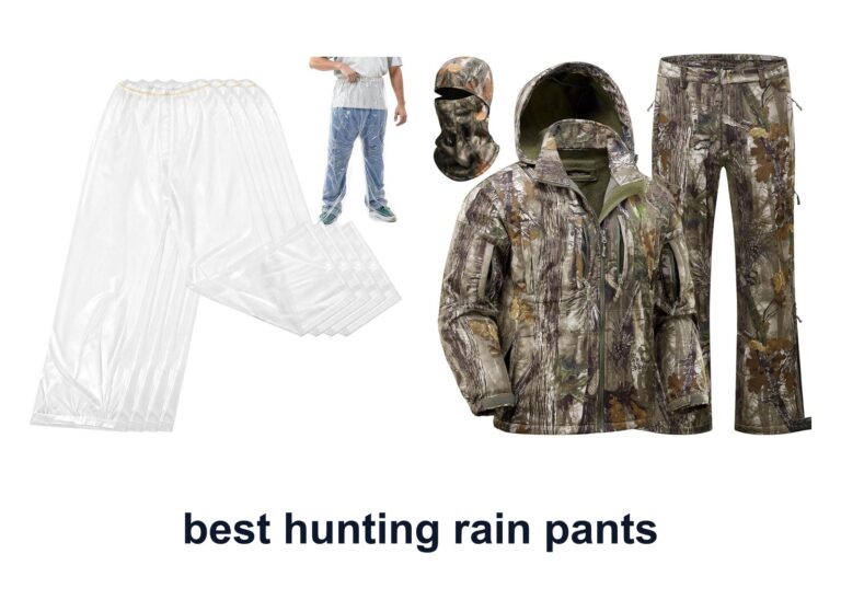 10 Best Hunting Rain Pants To Stay Dry