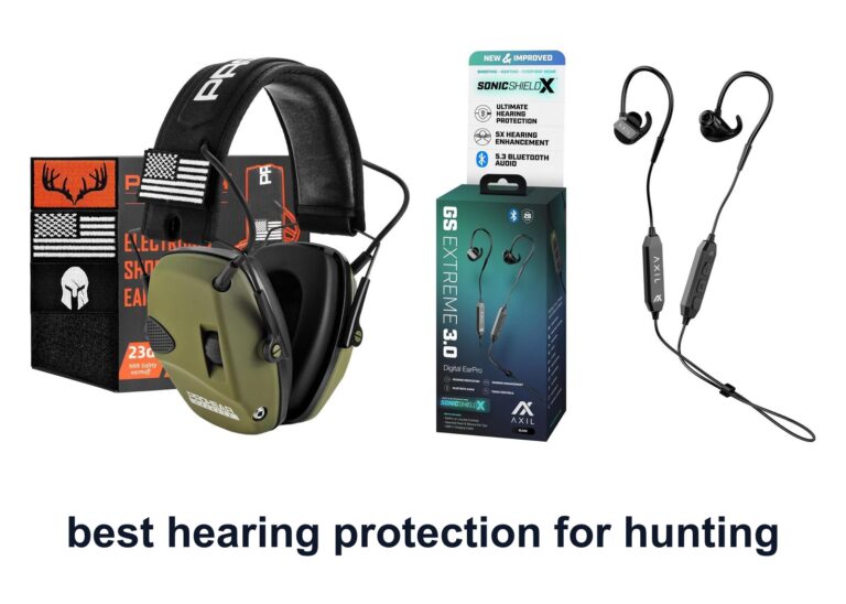 10 Best Hearing Protection Hunting for Quiet Stands