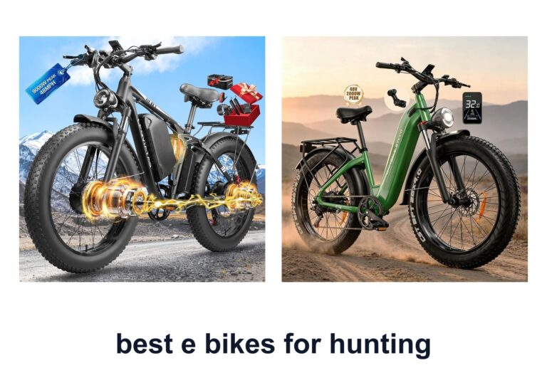 10 Best e Bikes Hunting For Quiet Trail Access