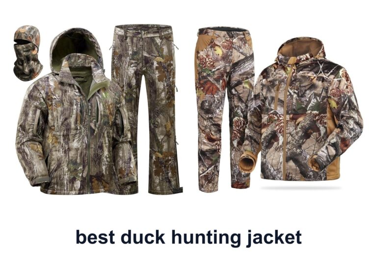 10 Best Duck Hunting Jacket For Silent Hunts