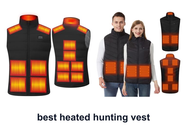 10 Best Heated Hunting Vest To Stay Warm