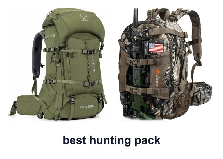 8 Best Hunting Pack to Carry Gear Quietly