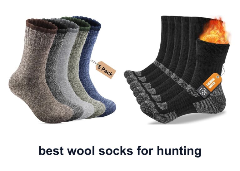 10 Best Wool Socks Hunting to Stay Warm
