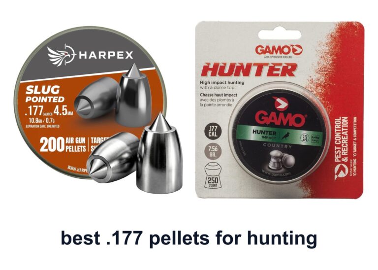 10 Best 177 Pellets Hunting For Field Accuracy