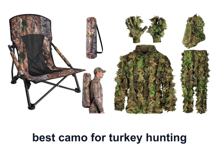 10 Best Camo Turkey Hunting to Stay Hidden