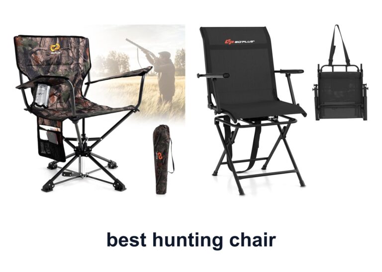 10 Best Hunting Chair to Stay Still