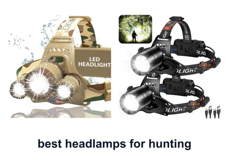 10 Best Headlamps Hunting to Track at Night