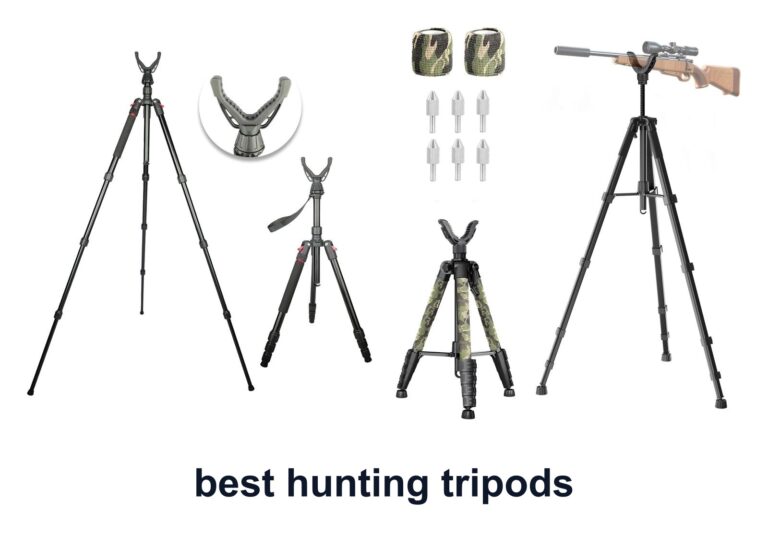 10 Best Hunting Tripods For Steady Shots