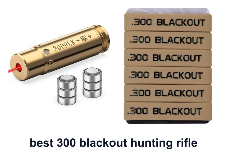 0 Best 300 Blackout Hunting Rifle For Field Use