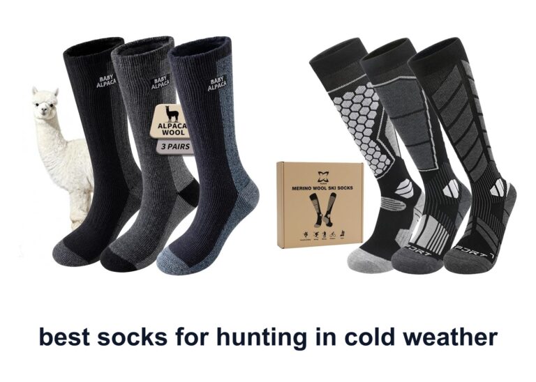 10 Best Socks Hunting Cold Weather For Warm Feet