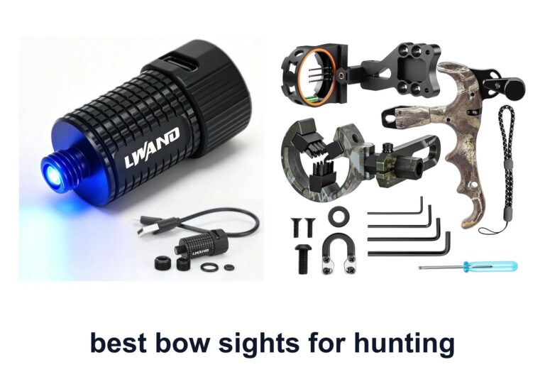 7 Best Bow Sights Hunting For Better Aim