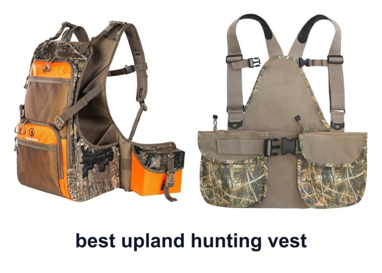 10 Best Upland Hunting Vest For Field Carry