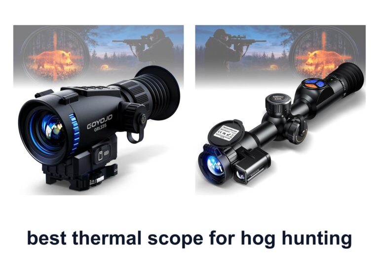 10 Best Thermal Scope Hog Hunting to Spot Hogs
