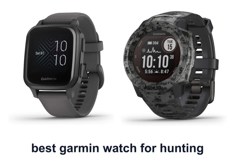 10 Best Garmin Watch Hunting to Track Trails